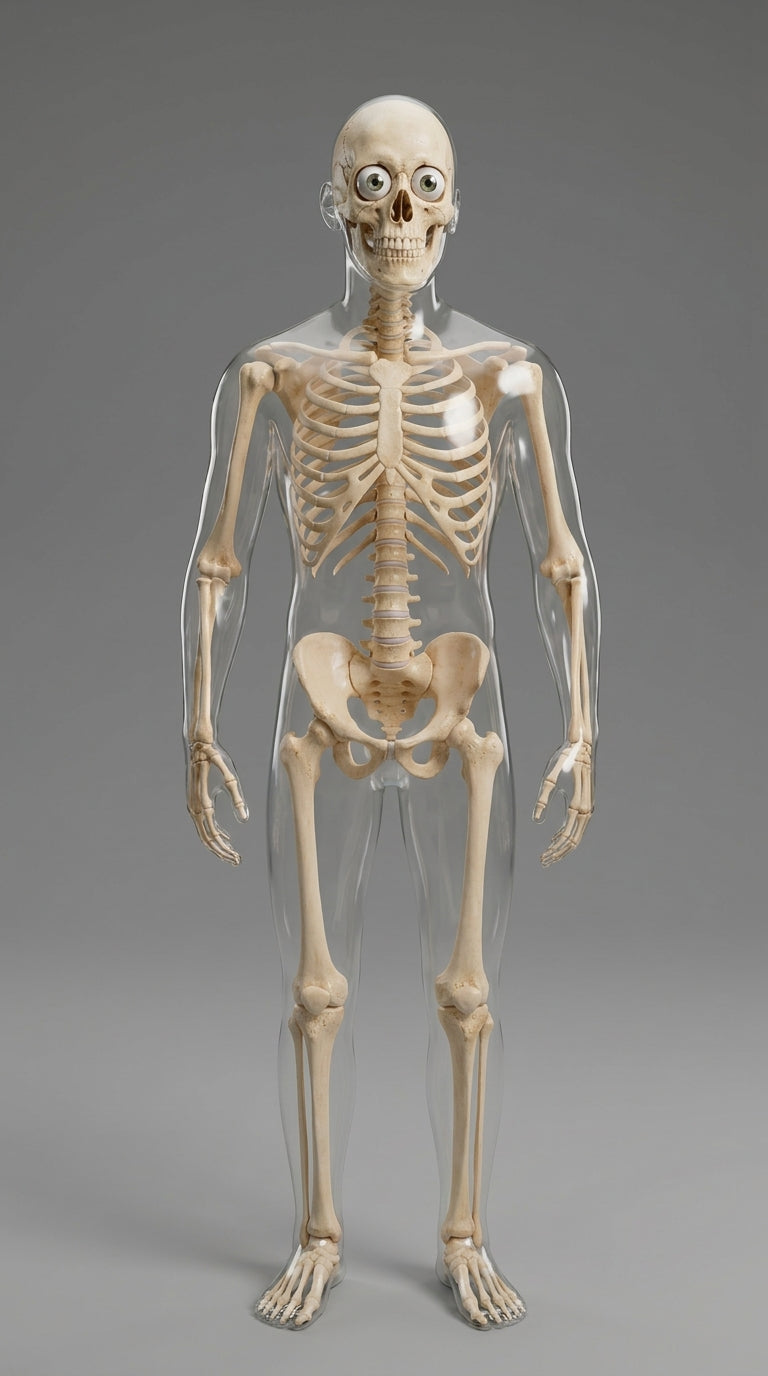 Skeleton Health Shorts Master Prompt Pack
