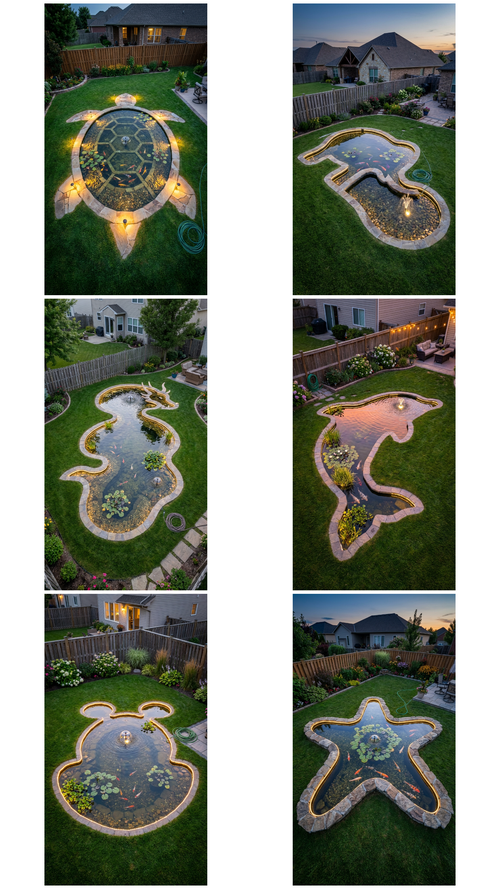Backyard Animal Pond Timelapse Master Prompt – AI Construction Workflow