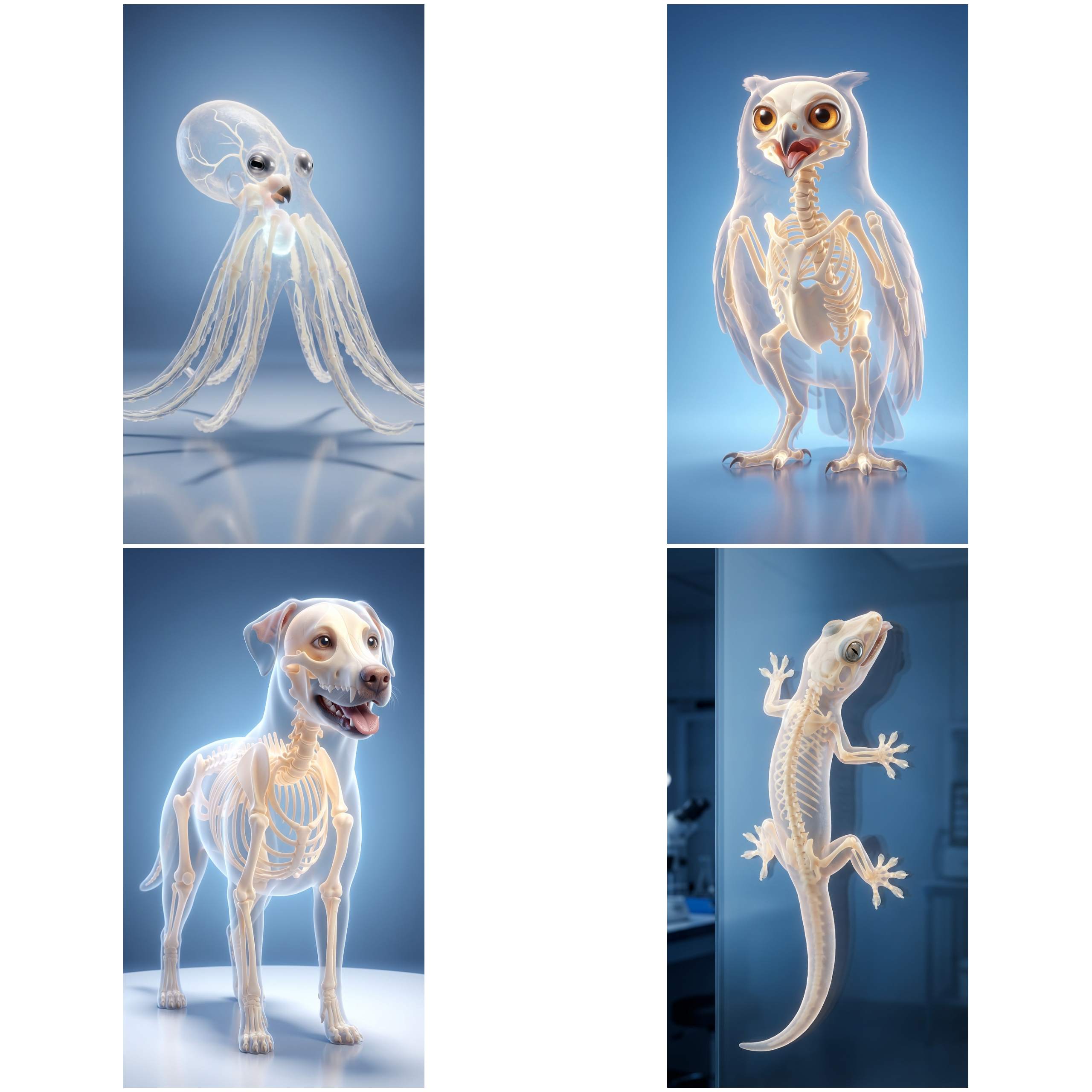 Cinematic Animal Documentary Master Prompt – Transparent Anatomy AI Video Engine
