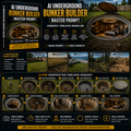 AI Underground Bunker Builder Master Prompt – Cinematic Timelapse Workflow for Google Flow & Veo 3