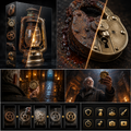 Rust Removal Restoration Master Prompt – Cinematic AI Image & Video Workflow for Google Flow & Veo 3