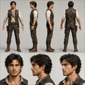 Character Reference Sheet Master Prompt – Consistent AI Character Turnaround Generator for ChatGPT & Image Models