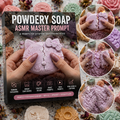 Powdery Soap ASMR Master Prompt – AI Viral Soap Crushing Generator