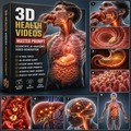 3D Health Videos Master Prompt – Scientific AI Anatomy Video Generator