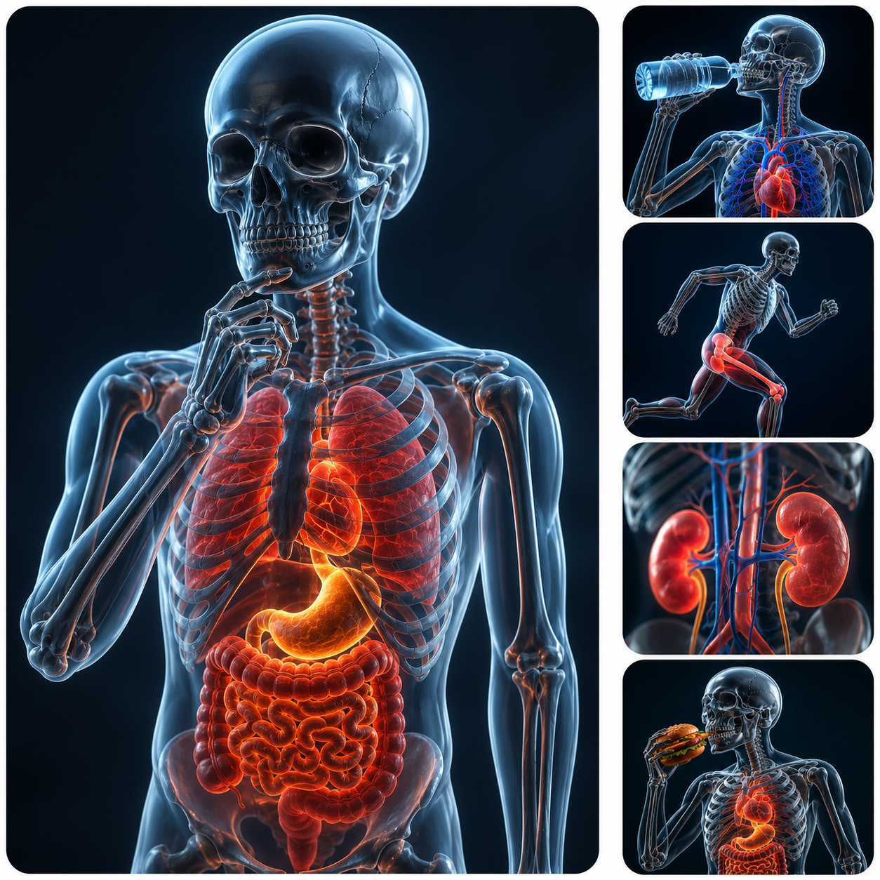 Skeleton Health Shorts Master Prompt Pack