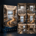 Construction Timelapse Master Prompt for AI Video Generation (Luxury Interior & Epoxy Floor Transformations)